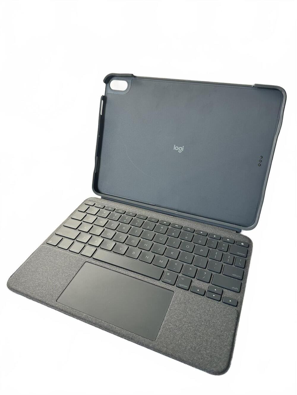 Logitech Combo Touch Keyboard Case for iPad Air 5th Gen with Trackpad